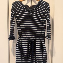 Gap Nautical Navy /White Striped Mini Dress XS