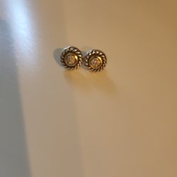 Authentic Antique David Yurman Earrings 