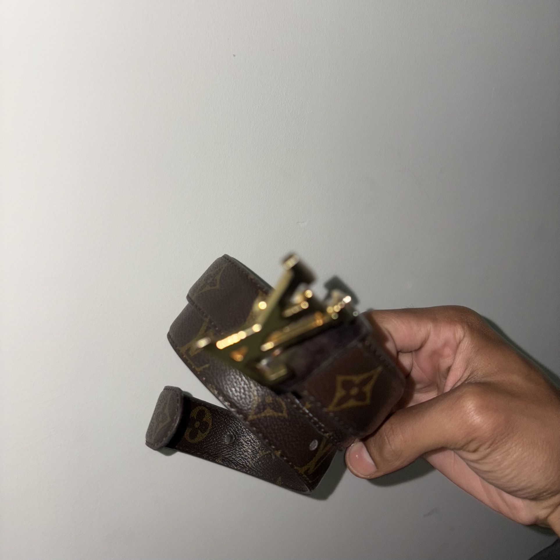 Louis Vuitton belt