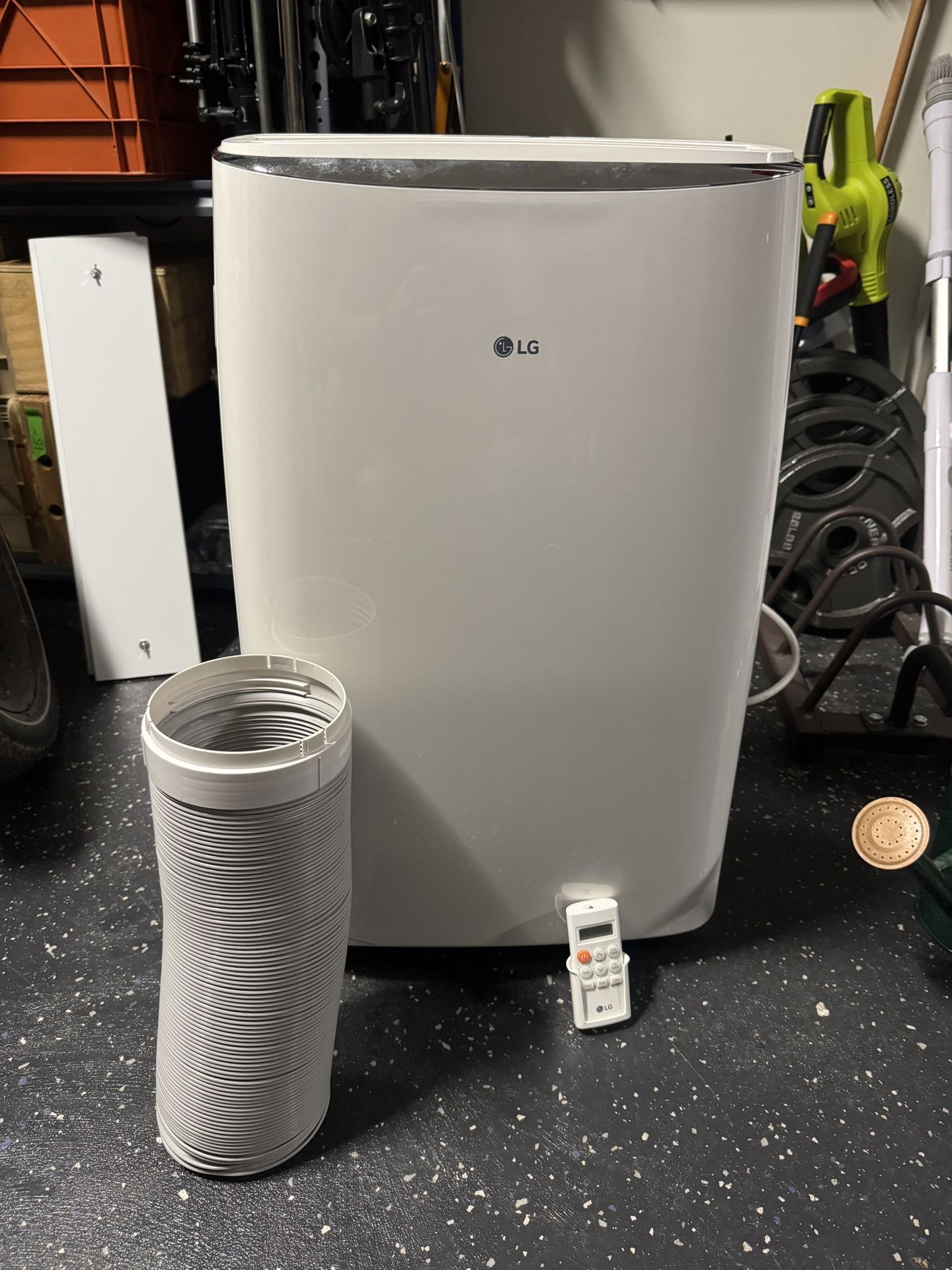 LG Portable AC Air Conditioner Smart Dual Inverter
