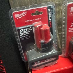 Milwaukee M12 12-Volt Lithium-Ion XC High Output 5.0 Ah Battery Pack