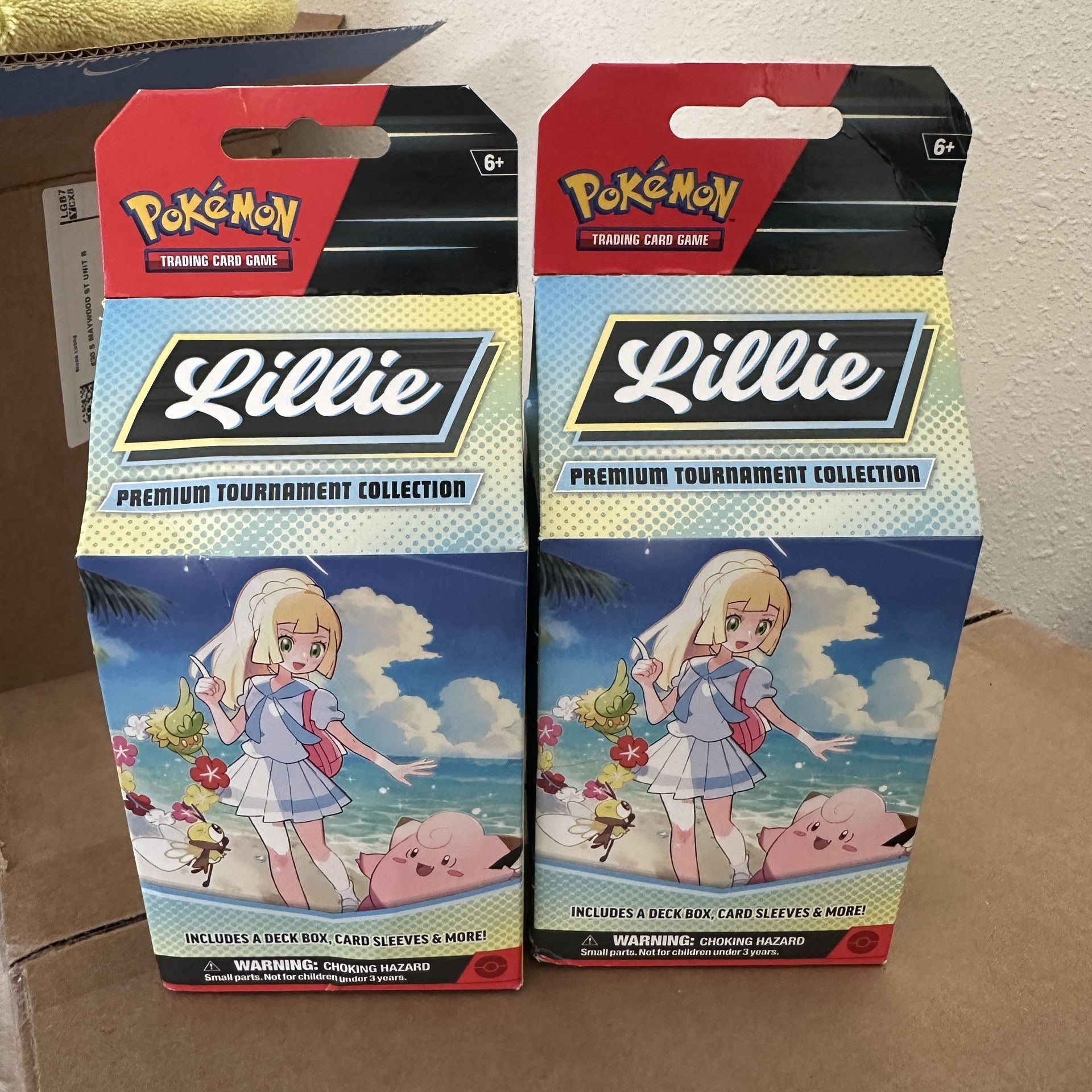 Pokemon Lillie  Premium Tournament Collection - $60