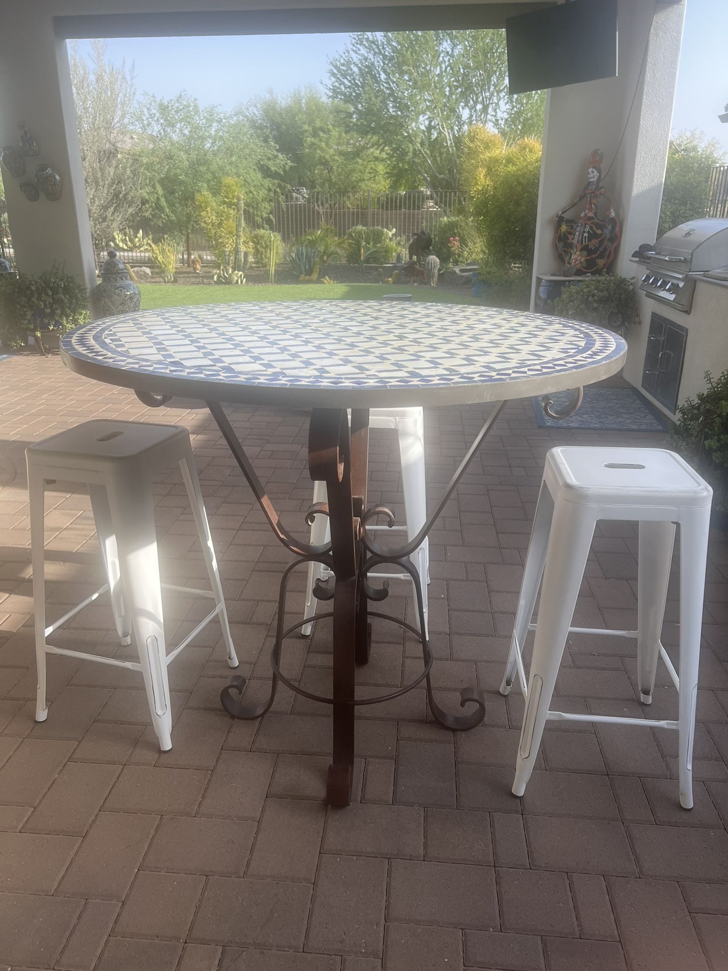 Mosaic Table