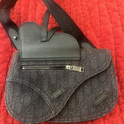 Christian Dior Saddle Bag