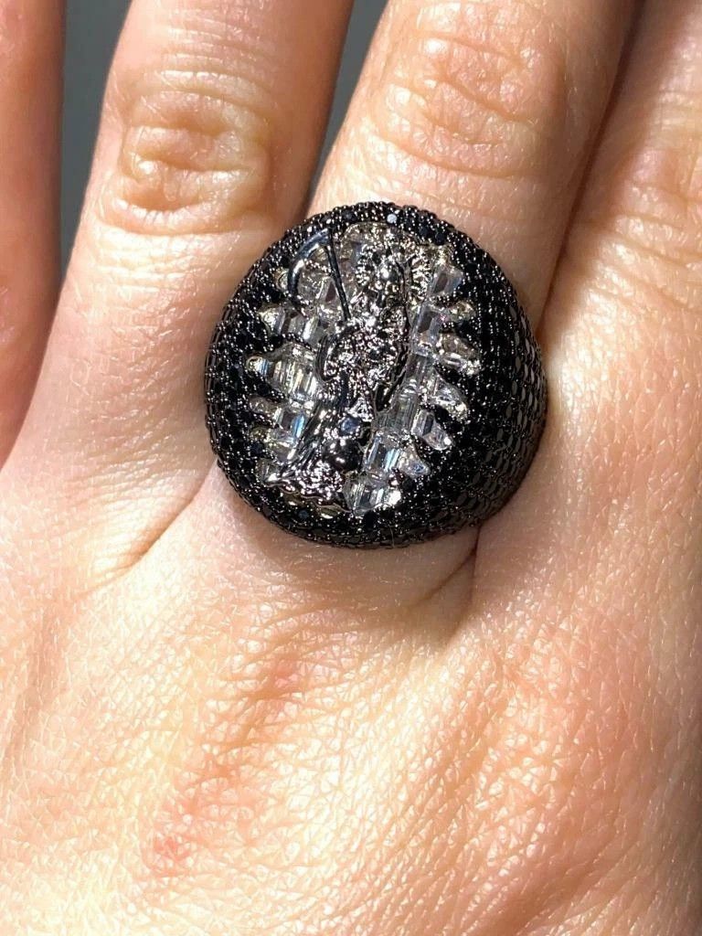 Santa Muerte Mens RING