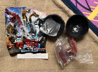 Godzilla Gashapon Series, Godzilla Fogue (2016 Fourth Form)