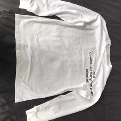 Comme des Garçons x Supreme T-Shirt Large