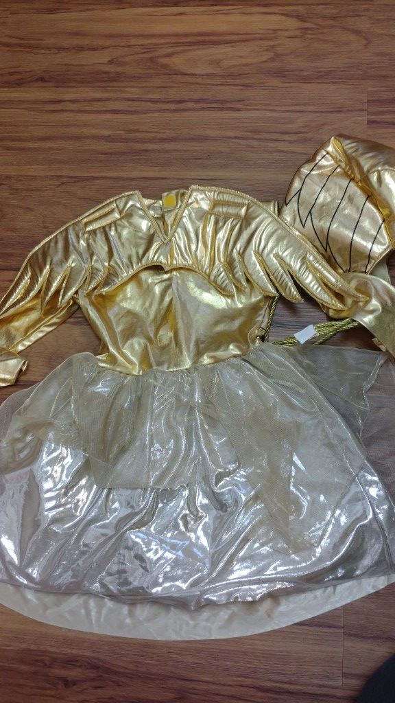 Wonder Woman Costume Girls 