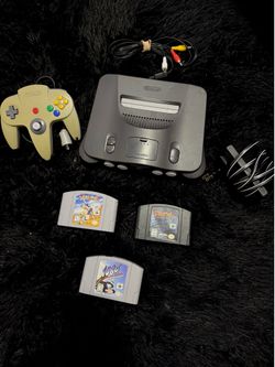 Nintendo 64 & Games