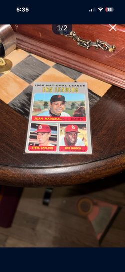 1970 Topps 1969 leaders baseball card