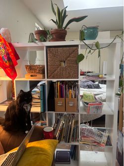 IKEA KALLAX - 16 cubes