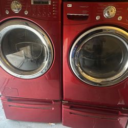 Washer and dryer