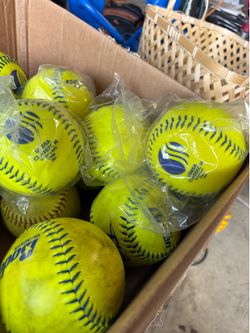 12 inch usssa softballs
