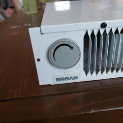 Broan Kickspace 240v/1500w Heater 