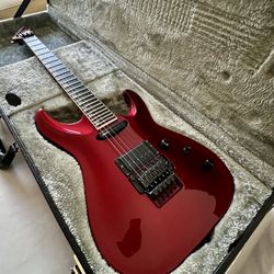 Custom Shop Japan ESP Horizon I Original Candy Red