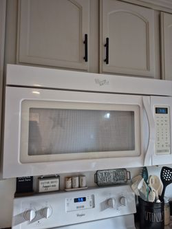 Microwave - Free whirlpool