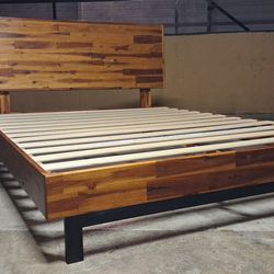 Nice Queen Size Bed frame.