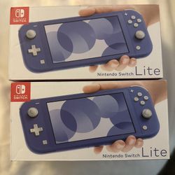 Nintendo Switch Lite Blue 