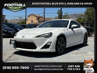 2016 Scion FR-S