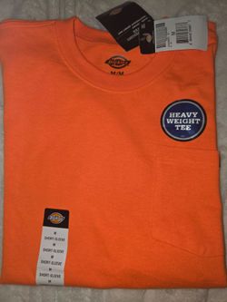 2 Medium/Fits like large work shirts (NWT) & safety vest– Set of 2