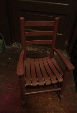 Handmade Brown Rocker