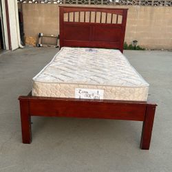 Twin Bed 