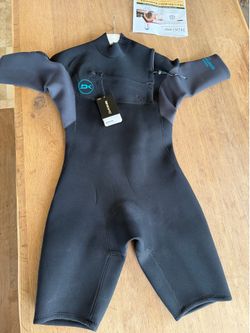 DaKine Quantum 2/2 Chest Zip Short Arm Spring Wetsuit