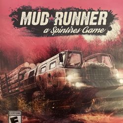 MUD RUNNER A Spintires Game (X-Box ONE + Series X)