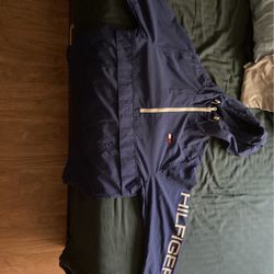 Tommy Hilfiger Windbreaker Sz L 