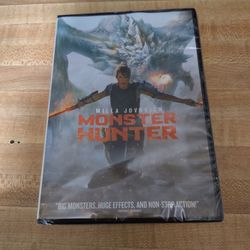 Monster Hunter DVD 