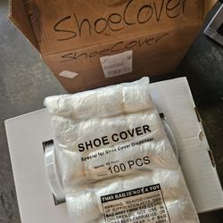 Shoe Cover Machine