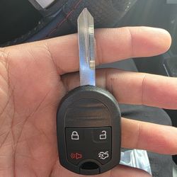 🔑 Remote Key for Ford • Lincoln