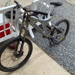 Specialized Downhill Bike 