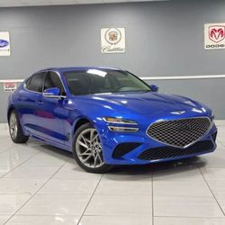 2022 Genesis G70