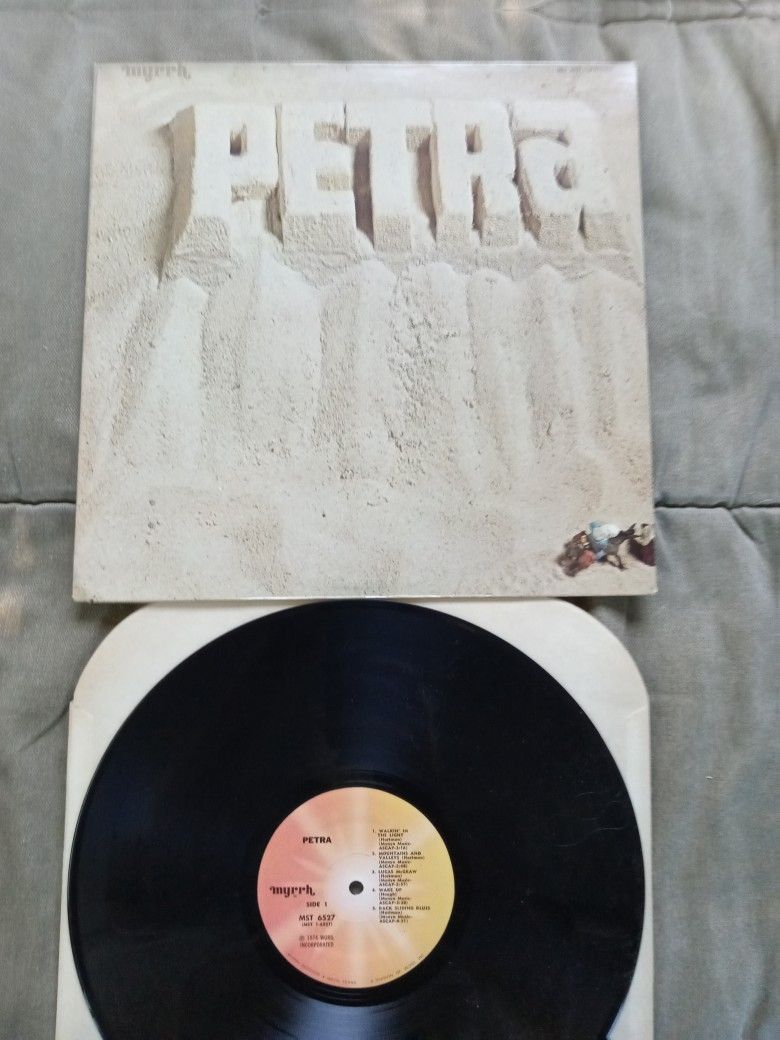 Rare/Clean Early Christian Rock Vinyl! (Lot O F 16)