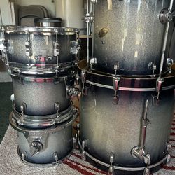 Drum Set-Ludwig Accent CS custom