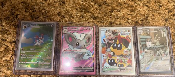 Pokemon cards
