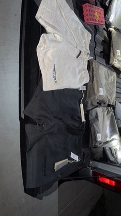 Essentials shorts $25 each  pick up and delivery