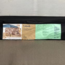 10x10 Riveted Frame Canopy