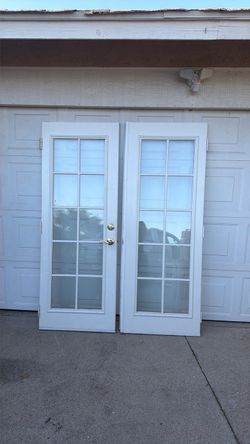 French doors great condition