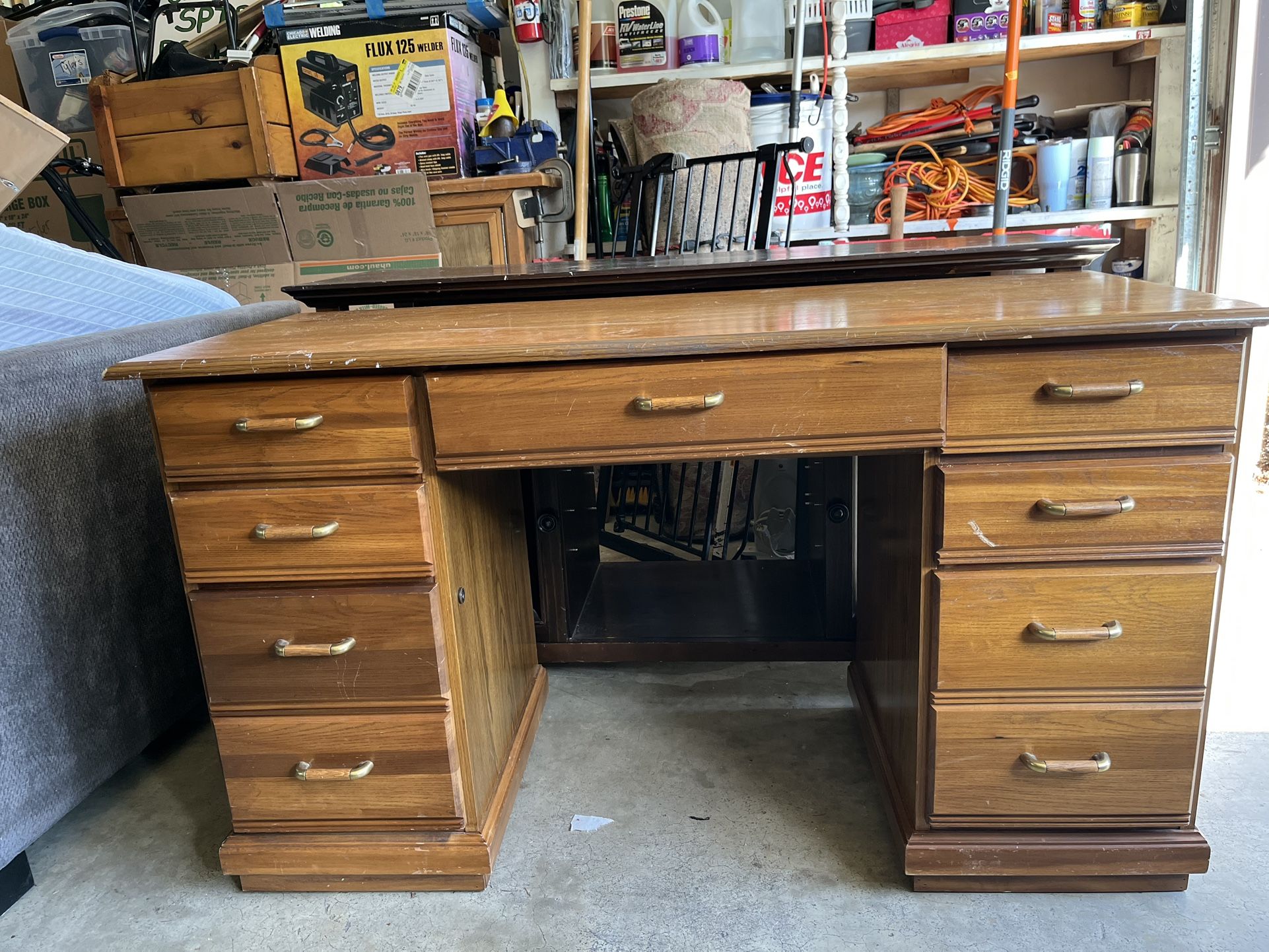 Wooden Desk