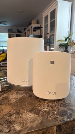 Netgear Orbi Mesh WiFi 6 RBK65 System (2-Pack)