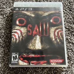$60 Saw On PlayStation 3  ( PS3 )