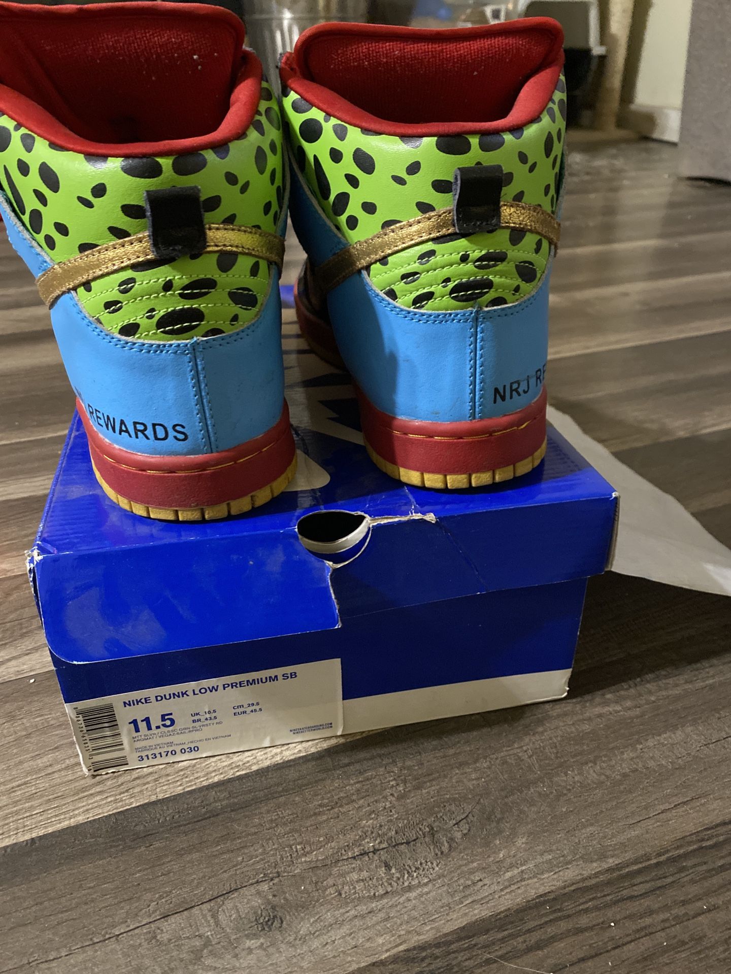 Nike sb nrj rewards