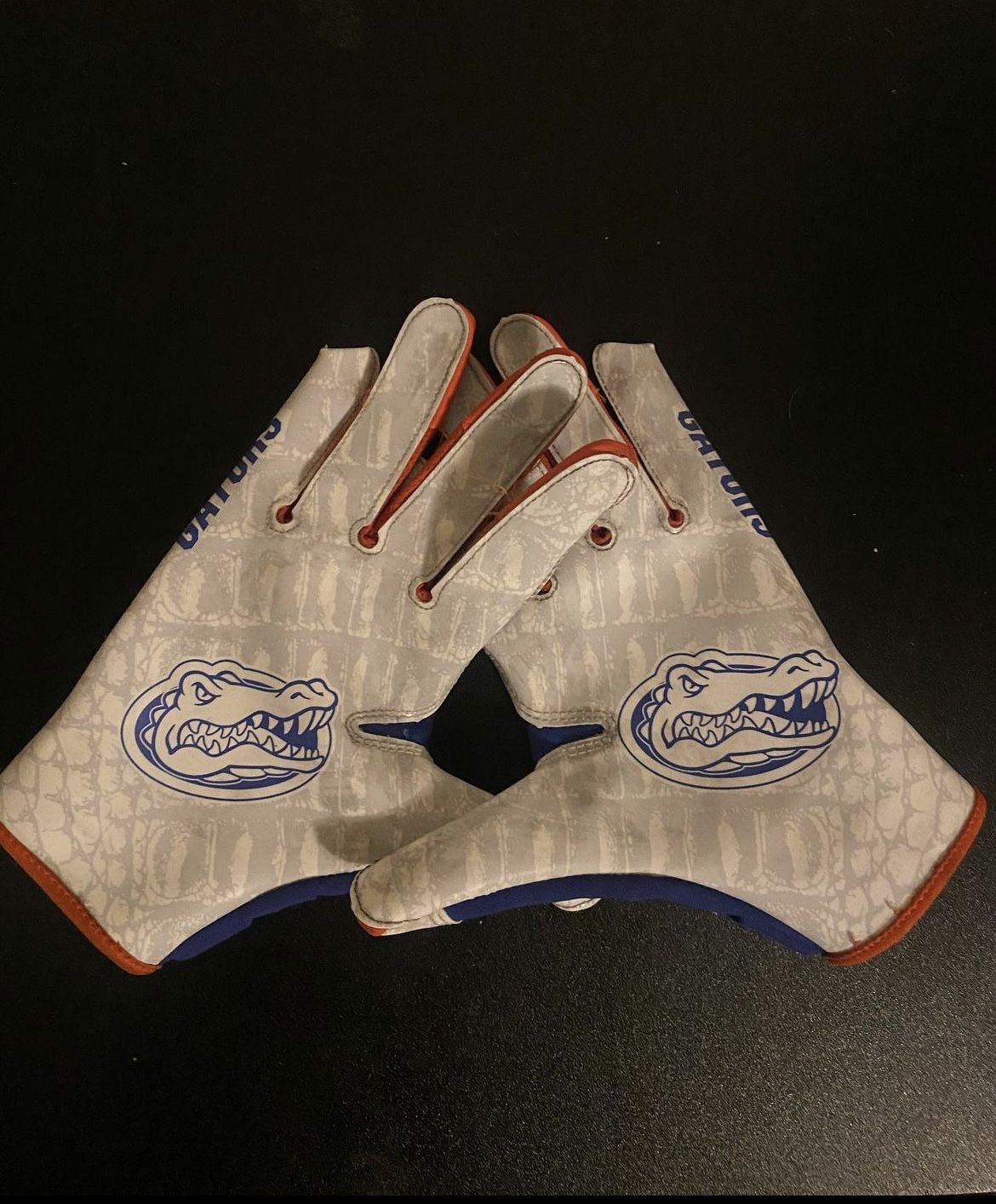 Florida sales football gloves