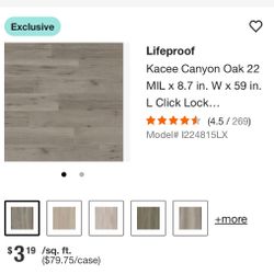 Vinyl Flooring 27boxes  541 SQ FT   $1,000 OBO 
