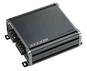 Kicker CXA400.1 Mono Car Amplifier