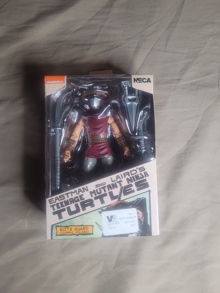 NECA TMNT Mirage Comic Elite Guard Classic Colors Teenage Mutant Ninja Turtles (Action Figure)