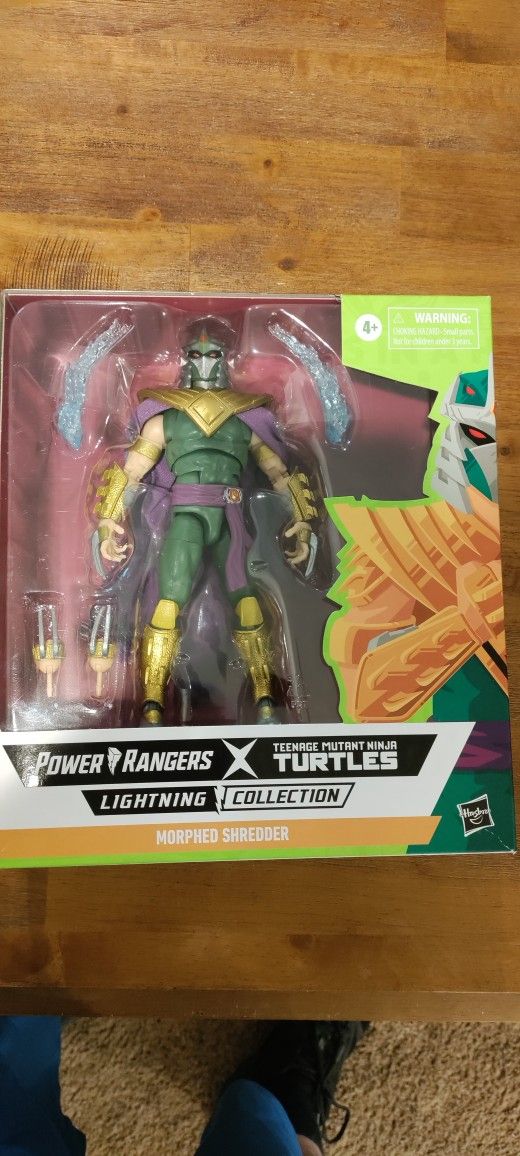 TMNT Power Rangers Lighting Morphed Shredder