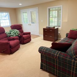 La-Z-Boy Sofa & Recliner Set